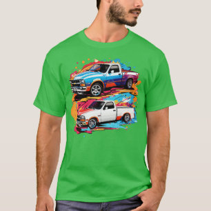 T-shirt 2 en 1 Chevy S10 Drag Truck