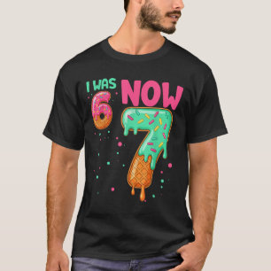 T-shirt 2 Faces 67 J'étais 6 Maintenant 7 Devant Et Ck