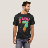 T-shirt 2 Faces 67 J'étais 6 Maintenant 7 Devant Et Ck (Devant entier)