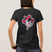 T-shirt 2 faces pour les cochons comiques (Dos)