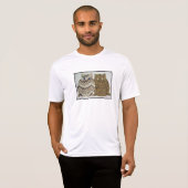T-shirt 2 Fat Cats #1 (Devant entier)