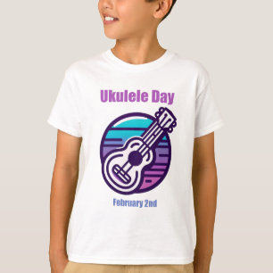 T-shirt 2 février - Journée Ukulele