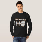 T-shirt 2 filles 1 tasse (Devant entier)