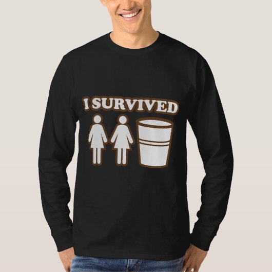 T-shirt 2 filles 1 tasse (Devant)