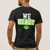 T-shirt 2 footballeur (Dos)