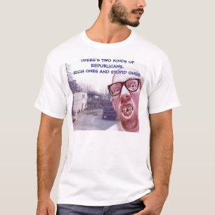 T-SHIRT 2 GENRES DE RÉPUBLICAINS