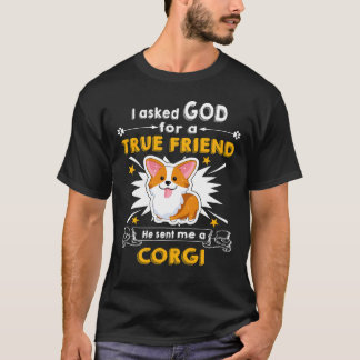 T-shirt 2 Il m'a envoyé un Corgi