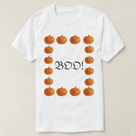 T-shirt 2 Jack-O-Lantern (Design devant)