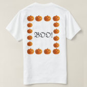 T-shirt 2 Jack-O-Lantern (Design dos)
