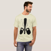 T-shirt 2 Kettlebells, 1 CB (Devant entier)