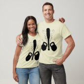 T-shirt 2 Kettlebells, 1 CB (Unisexe)