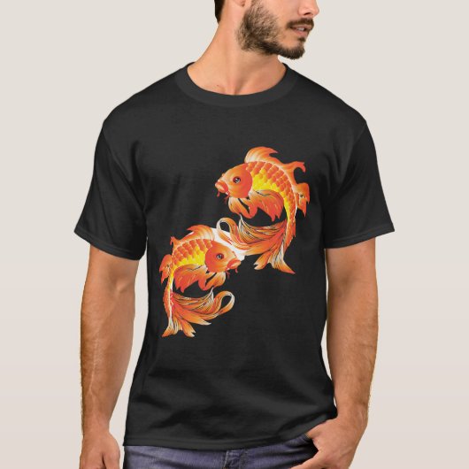T-shirt 2 Koi (Devant)