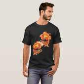 T-shirt 2 Koi (Devant entier)