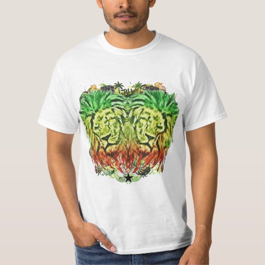T-shirt 2 Lion (Devant)