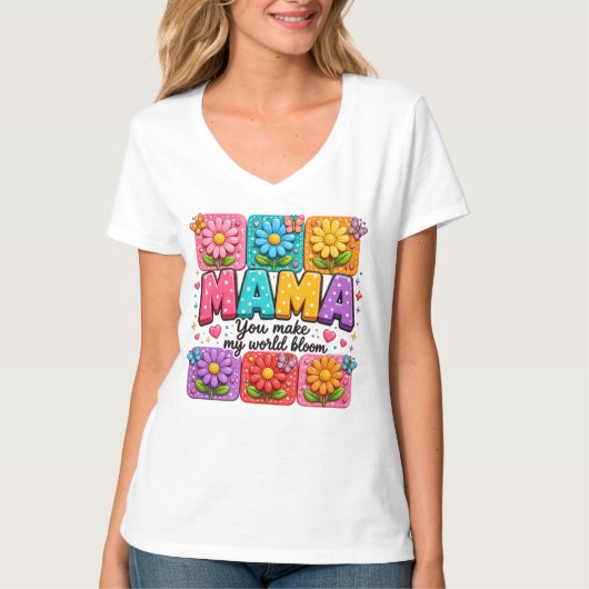 T-shirt #2 Maman (Devant)