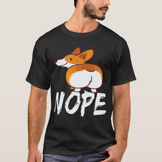 T-shirt 2 Non - Corgi (Devant)