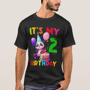 T-shirt 2 Panda 2E Panda