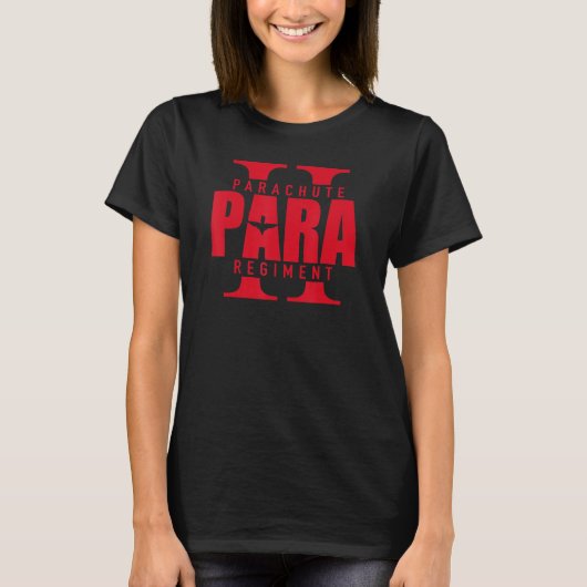 T-shirt 2 PARA Régiment de parachutistes (Devant)