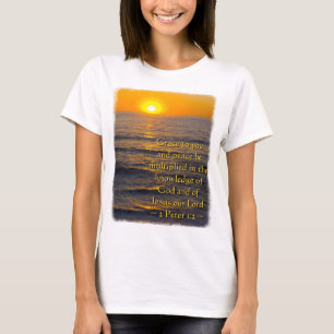T-shirt 2 Pierre 1:2