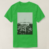 T-shirt 2 pinces à papillon (Design devant)