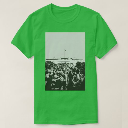 T-shirt 2 pinces à papillon (Design devant)