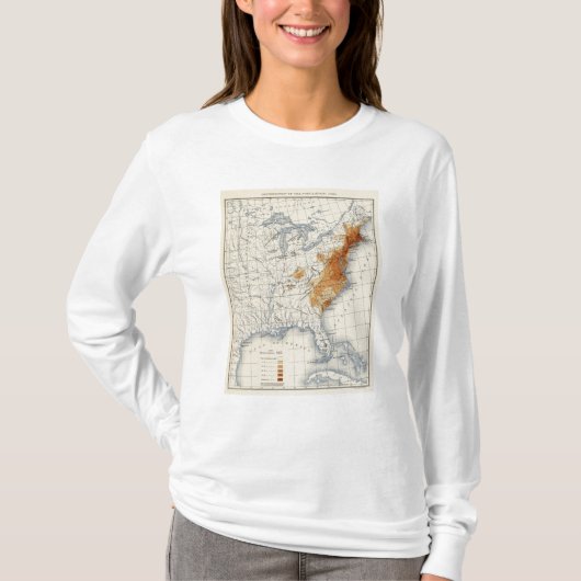 T-shirt 2 population 1790 (Devant)