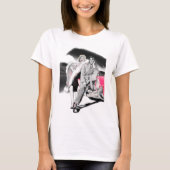 T-shirt 2 Pour la route (Devant)