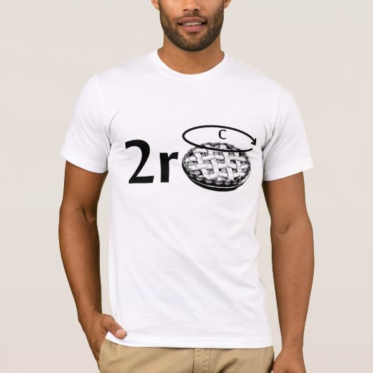 T-shirt 2*r*pie (Devant)