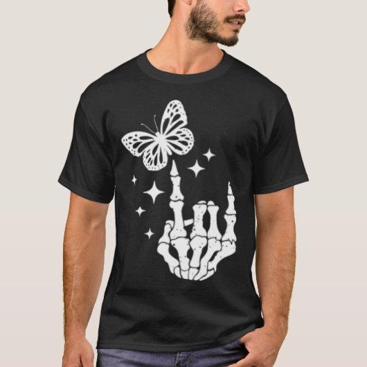 T-shirt 2 Side Groovy Weird Moms Build Character Overstimu (Devant)