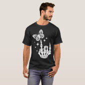 T-shirt 2 Side Groovy Weird Moms Build Character Overstimu (Devant entier)