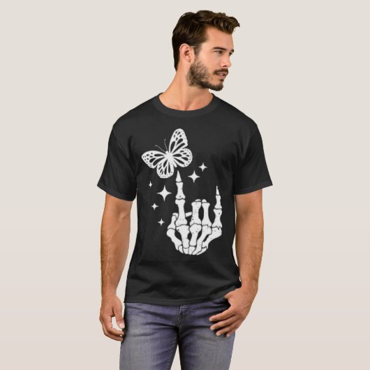 T-shirt 2 Side Groovy Weird Moms Build Character Overstimu (Devant entier)