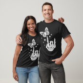 T-shirt 2 Side Groovy Weird Moms Build Character Overstimu (Unisexe)