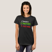 T-shirt 2 Teach Is 2 Touch Lives 4 Ever (Devant entier)