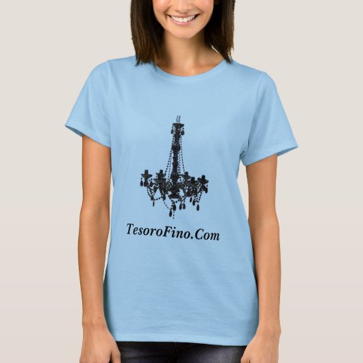 T-shirt 2, TesoroFino.Com (Devant)