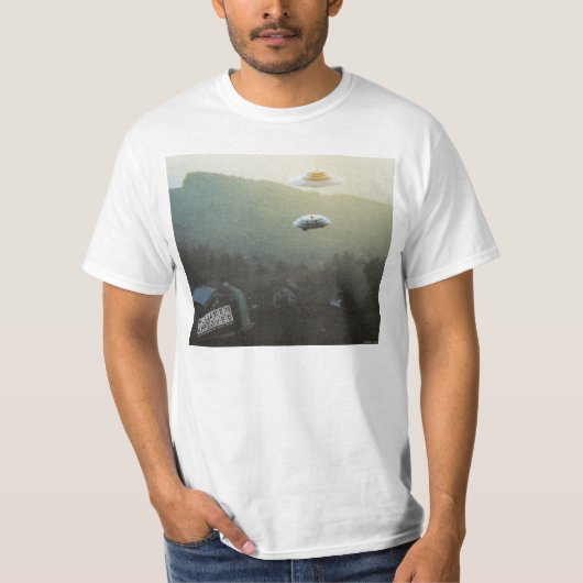 T-SHIRT 2 UFO (Devant)