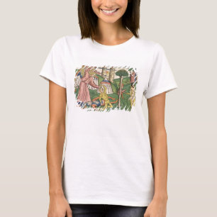 T-shirt 2 vengeance de rois 19 Dieu 35-37 sur l'Assyria,