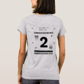 T-shirt 2 Weekend Restant Drôle Programmeur Codage (Dos)