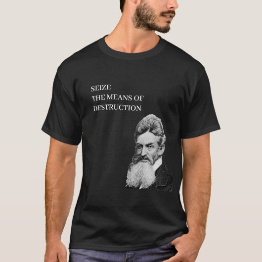 T-shirt 2A gauchiste (Devant)
