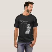 T-shirt 2A gauchiste (Devant entier)