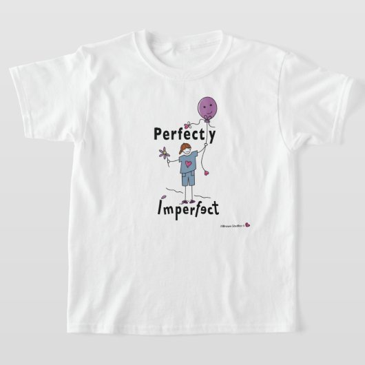 T-shirt 2A_Kids parfaitement imparfait (Poser)