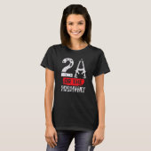 T-shirt 2a Ou la 2e modification de l'autoroute (Devant entier)