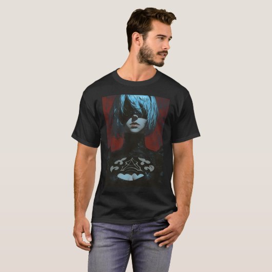 T-SHIRT 2B - 29 (Devant entier)