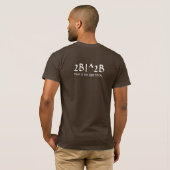 T-shirt 2B|^2B (Dos entier)