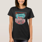 T-shirt 2b C'est le codeur du programmeur de questions (Devant)