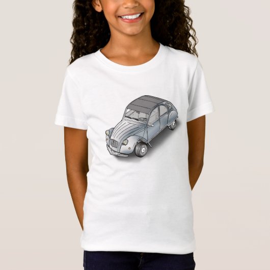 T-Shirt 2CV Citroen (Devant)