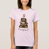 T-shirt 2CV classique L'original (Devant)