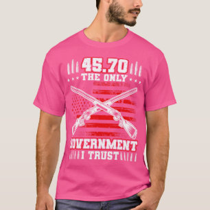 T-shirt 2E Amendement 45 70 Gouvernement Us Drapeau Patrio