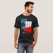 T-shirt 2e amendement Gun Texas We Dont Call 911 (Devant entier)
