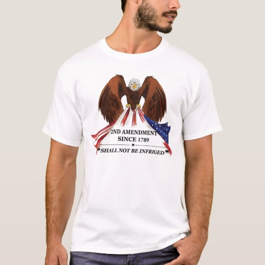 T-shirt 2e amendement Oreiller (Devant)