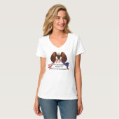 T-shirt 2e amendement Pillow (Devant entier)